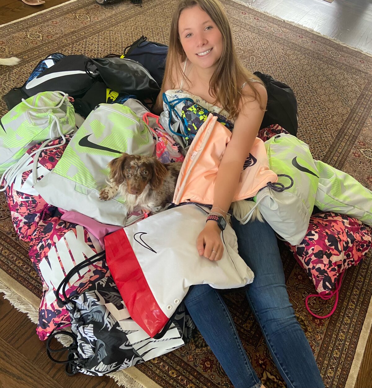 Lilli and Ollie of Savannah Backpack Mission